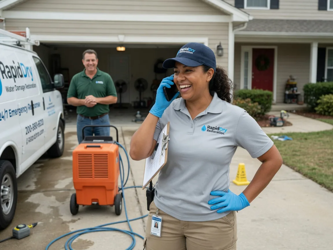 Water Damage Restoration Cruger, MS FAQs